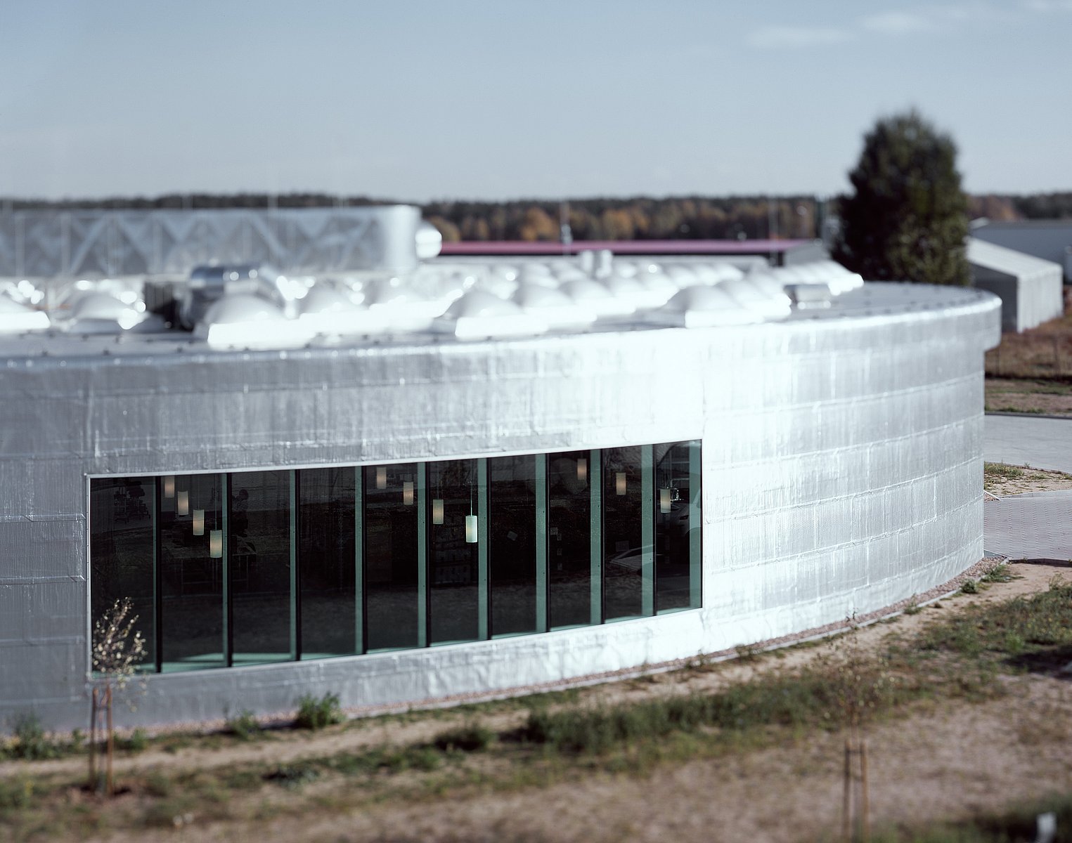 FRABA · production plant, Slubice, Poland, 2006